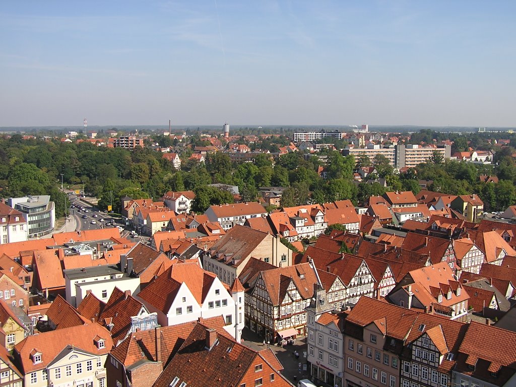 Blick über die Stadt nach NO by gert53