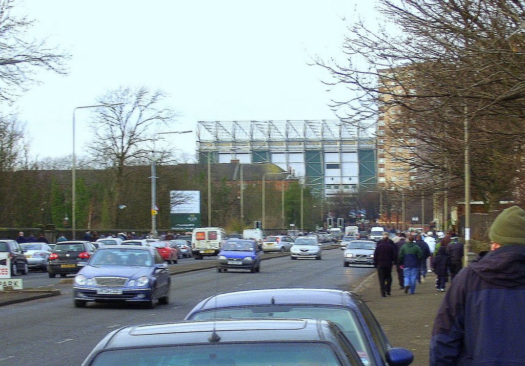 Celtic Stadium by Luckoski