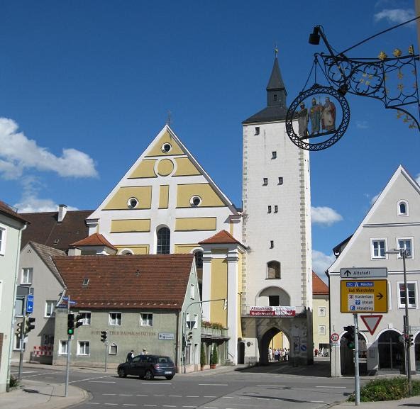 Mindelheim Unteres Tor by hubi1802