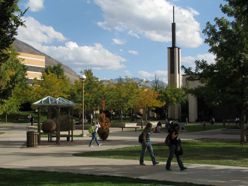 BYU Campus by Dana Jensen