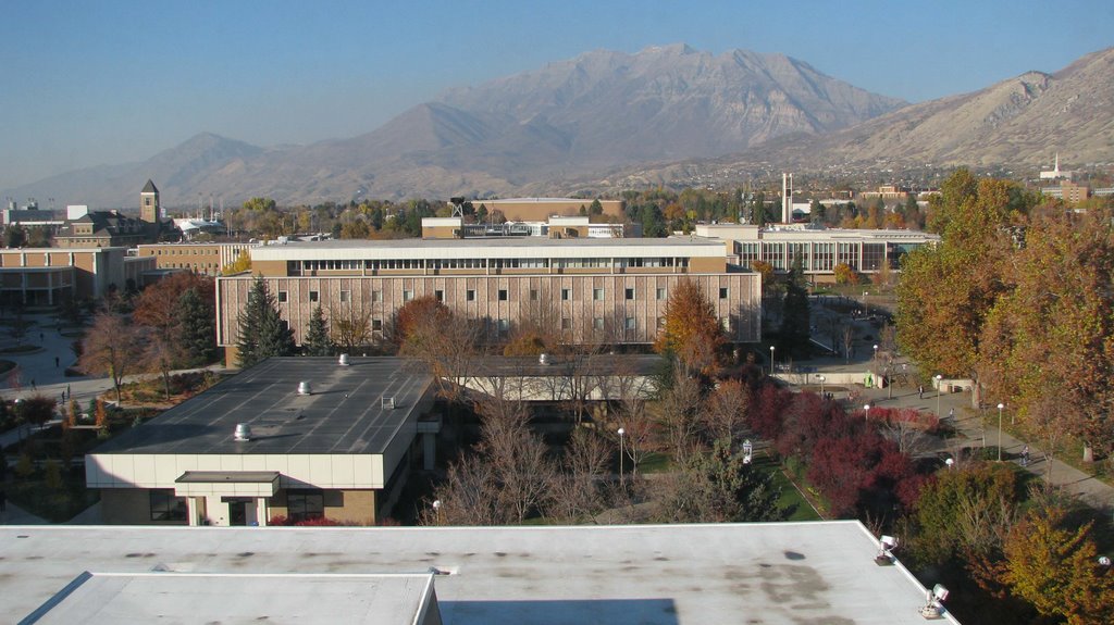 BYU Campus by Dana Jensen