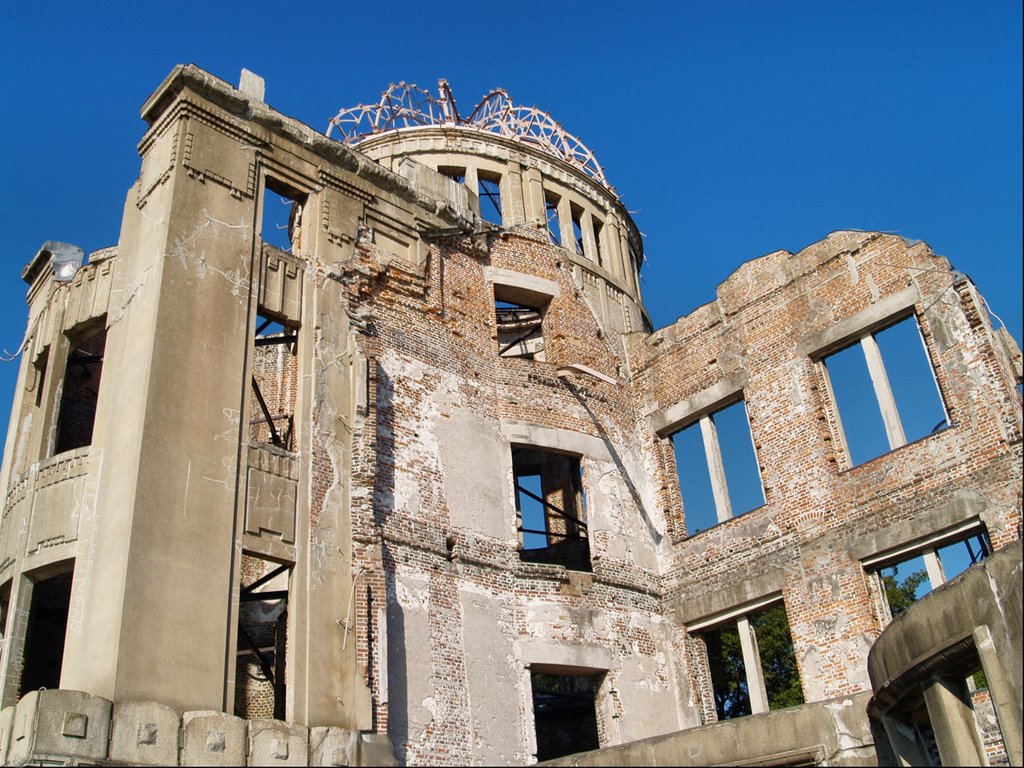 原爆ドーム Hiroshima Atomic Bomb Dome by Ad. Junior