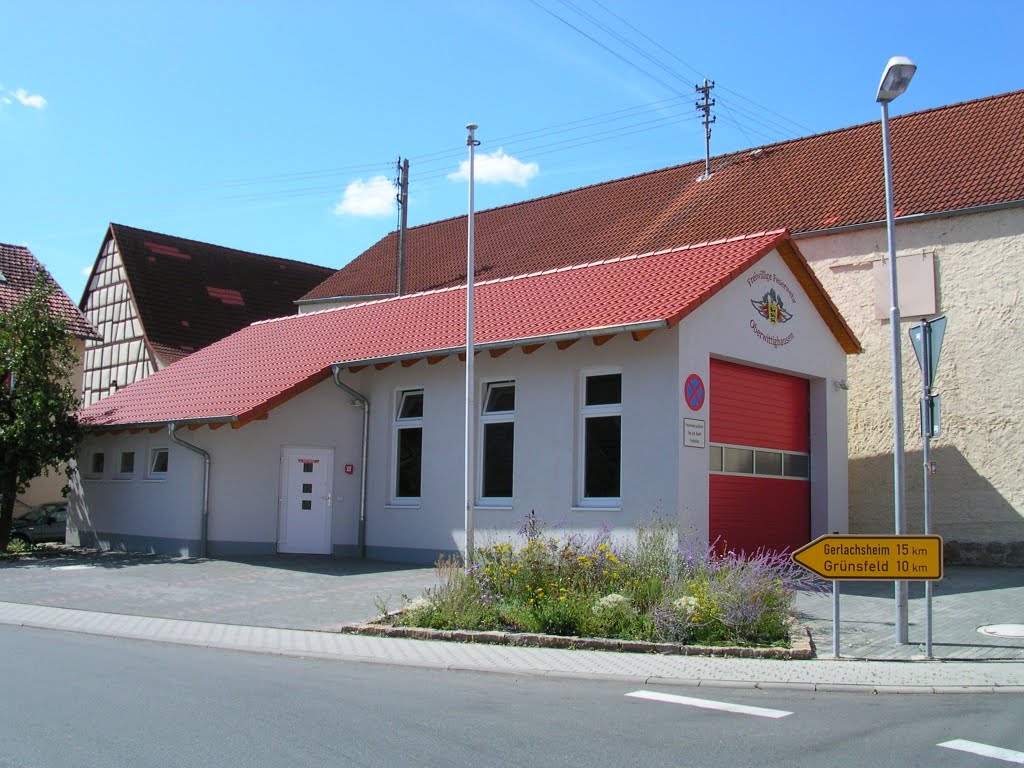 Feuerwehrgerätehaus Oberwittighausen by Frank Lurz