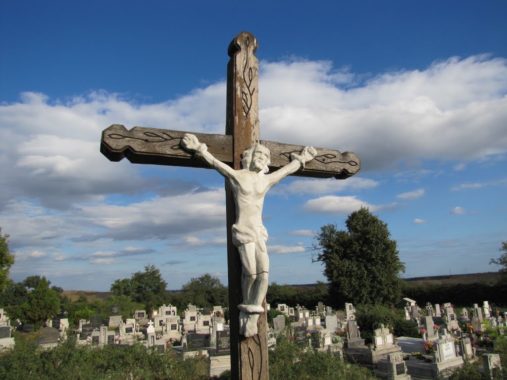 The cemetery of Bükkábrány (The Calvary) by Tóthné Magdi