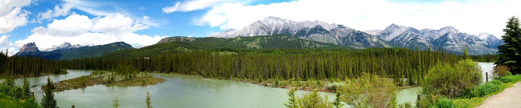 BanffNational Park Alberta Canada by dallas1959