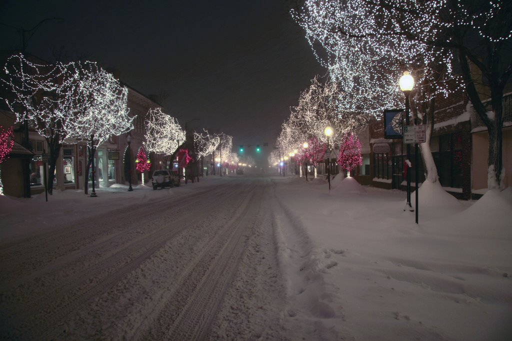 Main street littleton dec 2006 by greg  Whiteley