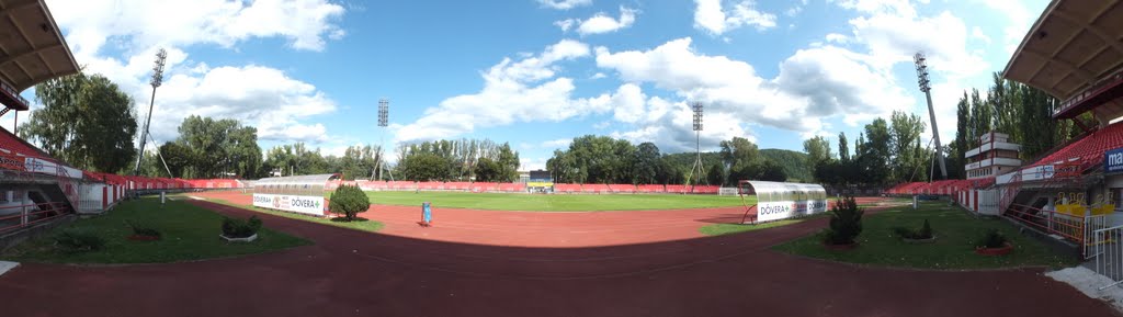 Futbalový štadión Banská Bystrica02 by KuboRobo