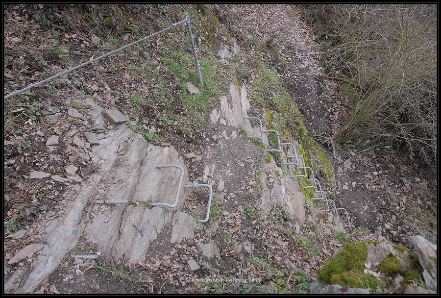 Rabenacksteig bei St. Goarshausen by Sven Rumbler