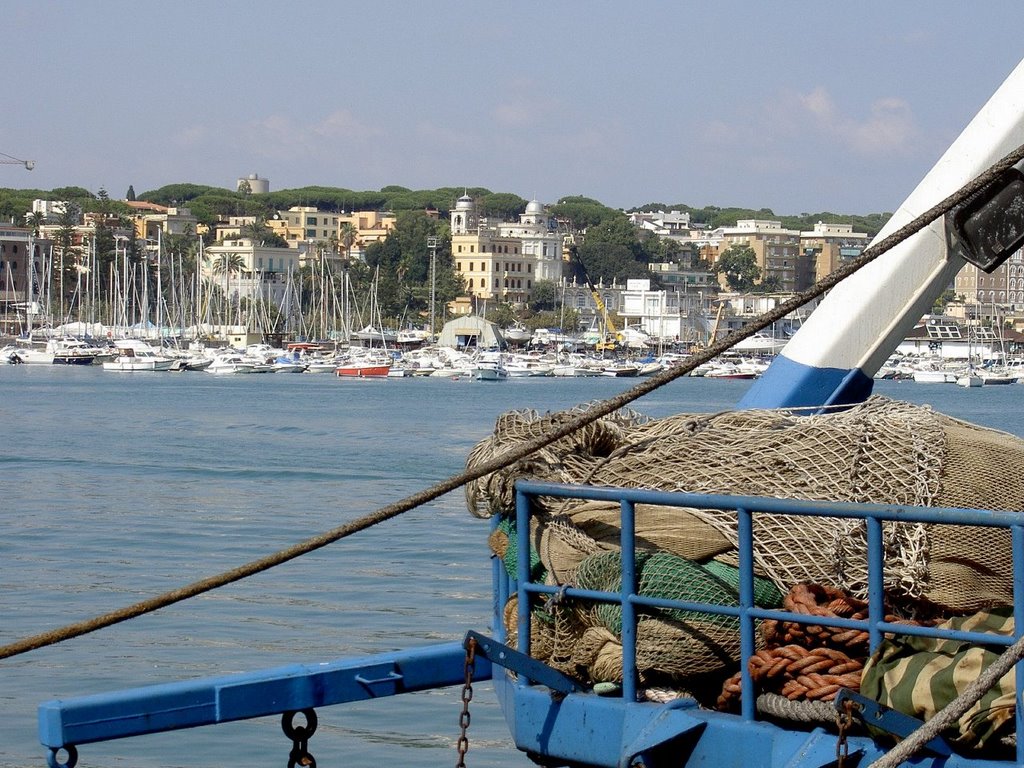 Anzio - Porto e Paradiso sul Mare by Roberto Donadio