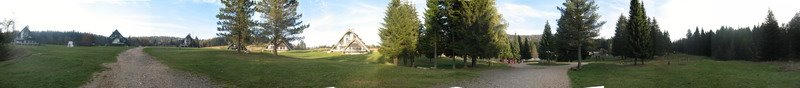 Panorama of Mitrovac by Nenad Markovic