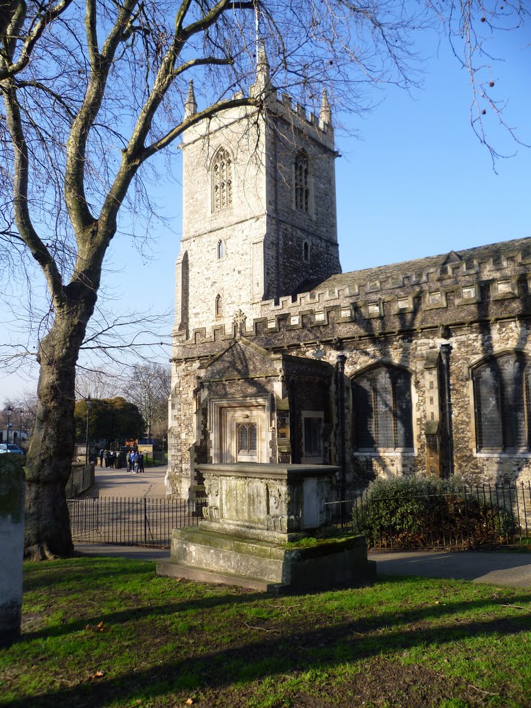 St Dunstan's Stepney by DSankey