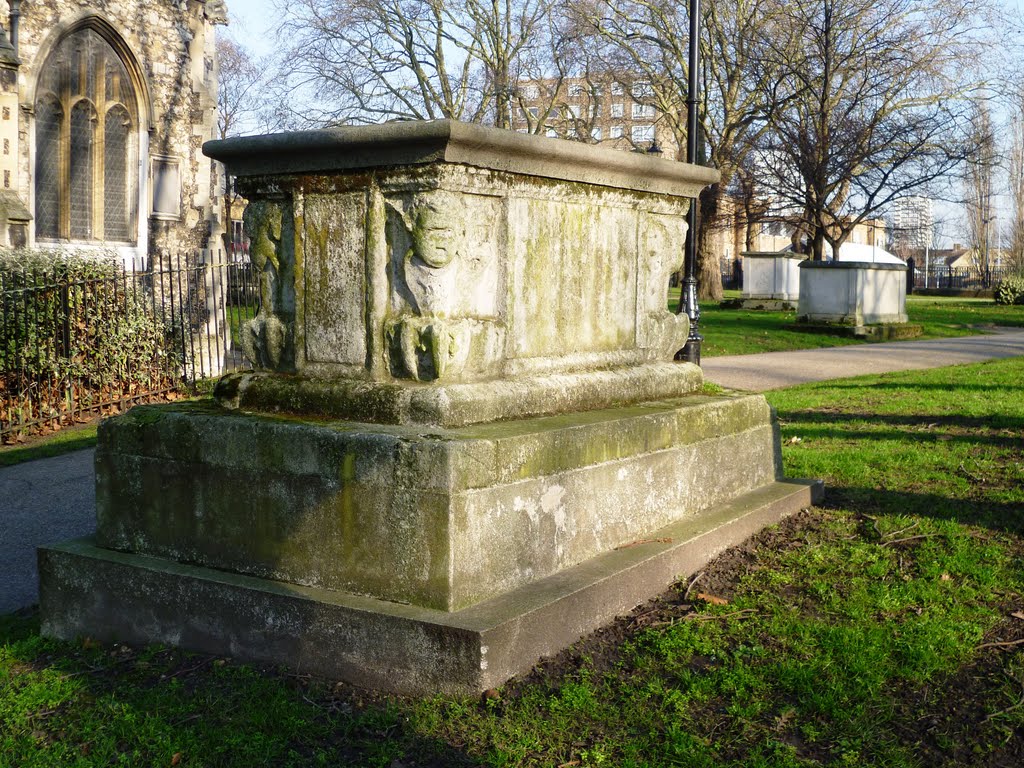 Wealthy grave St Dunstan's by DSankey