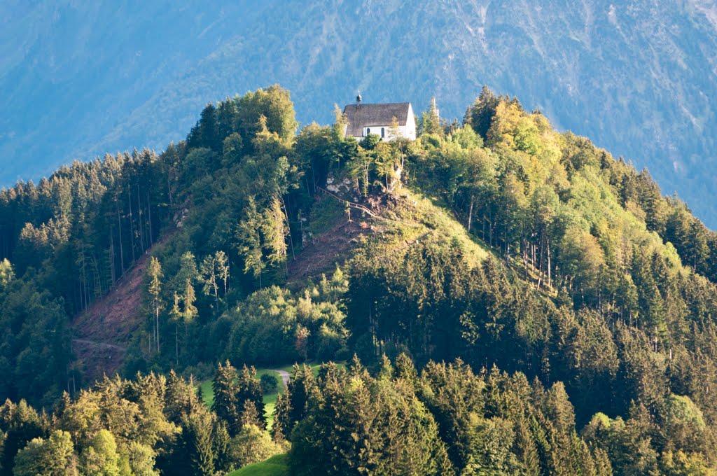 Burgberg (Kirche) bei Schöllang (Oberstdorf) by G.Lohr