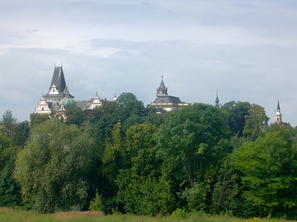 Přeloučské věže by bikemp