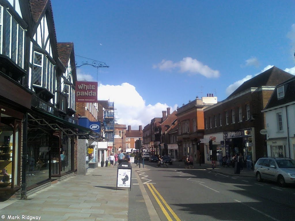 Reigate High Street (5) by Mark Ridgway