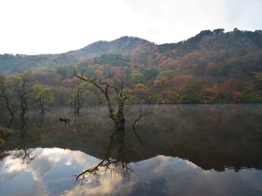 Jusanji (Jusan reservoir) by Ryoosted