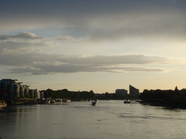 Wandsworth bridge by Azfar166