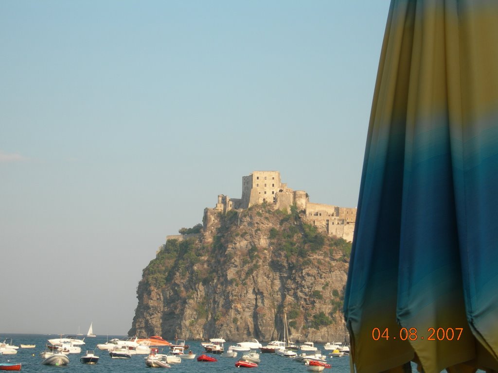 Ischia - Castello Aragonese by mirko7