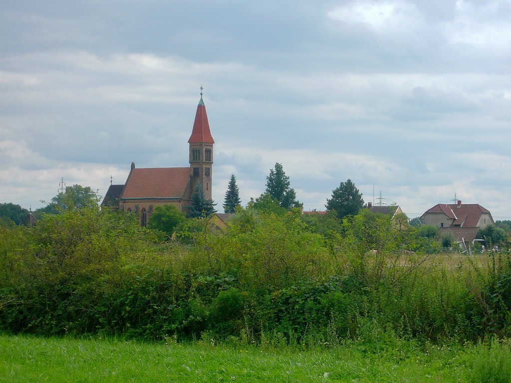 Selmice-kostel sv.Vavřince by bikemp