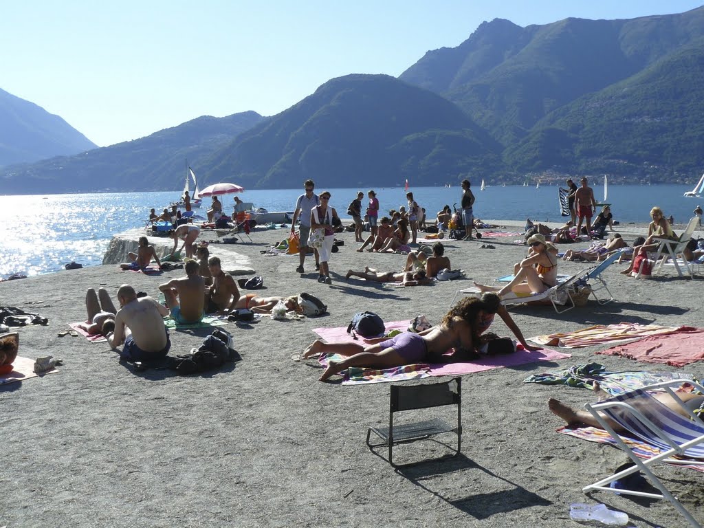 Spiaggia di Bellano by Stefano Sun Colturi 81 - Valdisotto