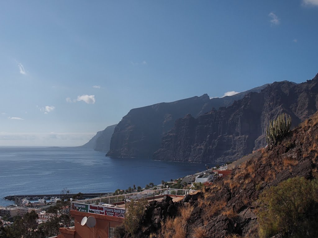 Los Gigantes, Tenerife by Marilyn Whiteley