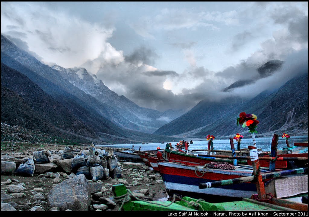 Saif-ul-maluk Lake, Naran. Pakistan by asif987