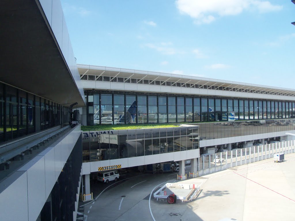 Tokyo Narita Airport by Idawriter