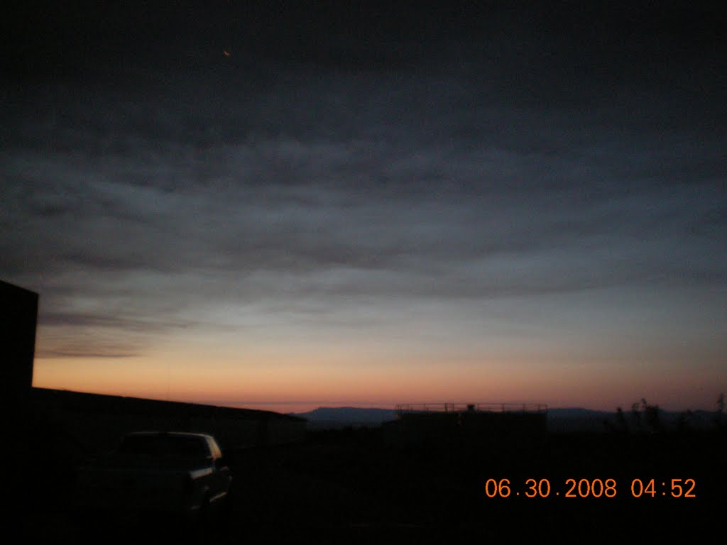 Mayer, AZ: 270 Degrees of Horizon Smoke Lane 2 Fire June 30, 2008, 5 AM by tceng