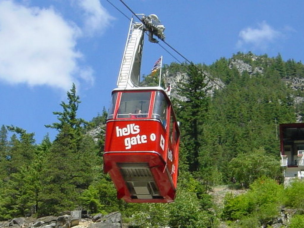 Hell's Gate Airtram, Fraser Canyon, British Columbia, Canada by Derek Sanders