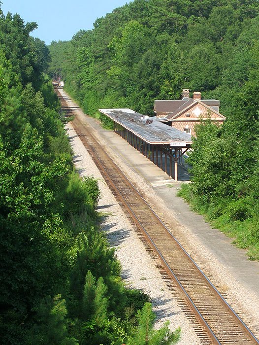 Camden Amtrack, Camden SC by Bike2Cloud9