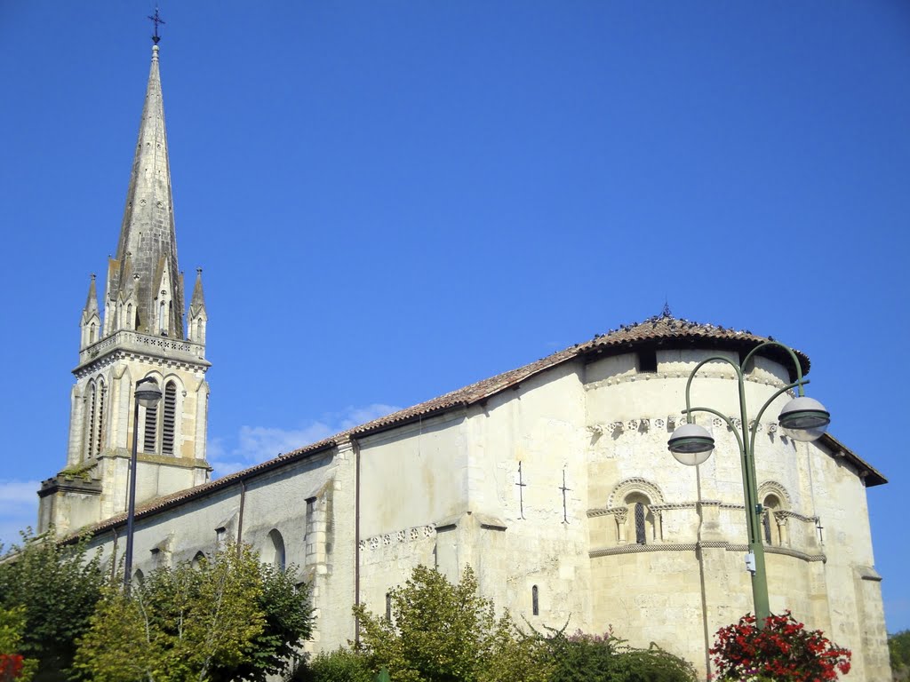 Eglise de Pouillon by arnaud.tlse