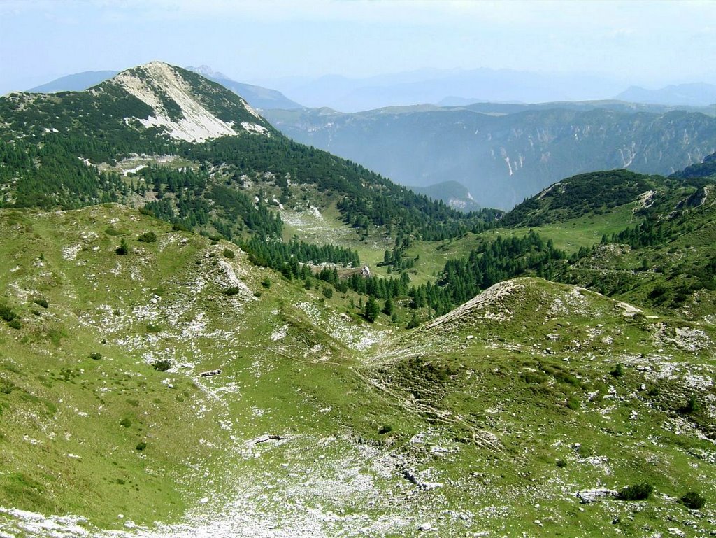 Pasubio - dal piccolo Roite verso malga Buse Bisorte by fester