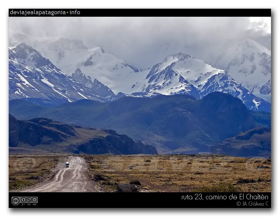 Lago Argentino Department, Santa Cruz Province, Argentina by Tony Galvez