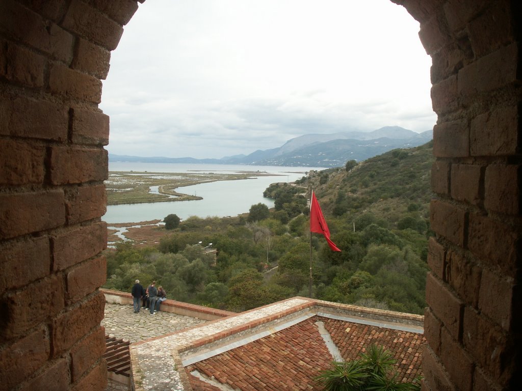 Corfu from Butrinti by doeman