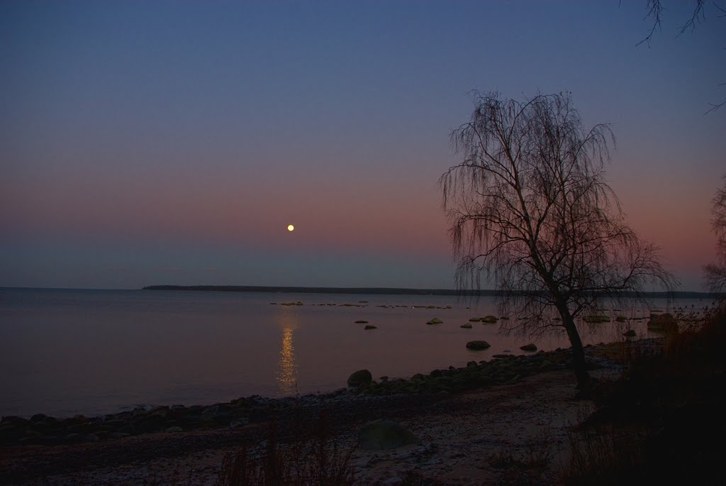 Just after sunset by Kalev Vask