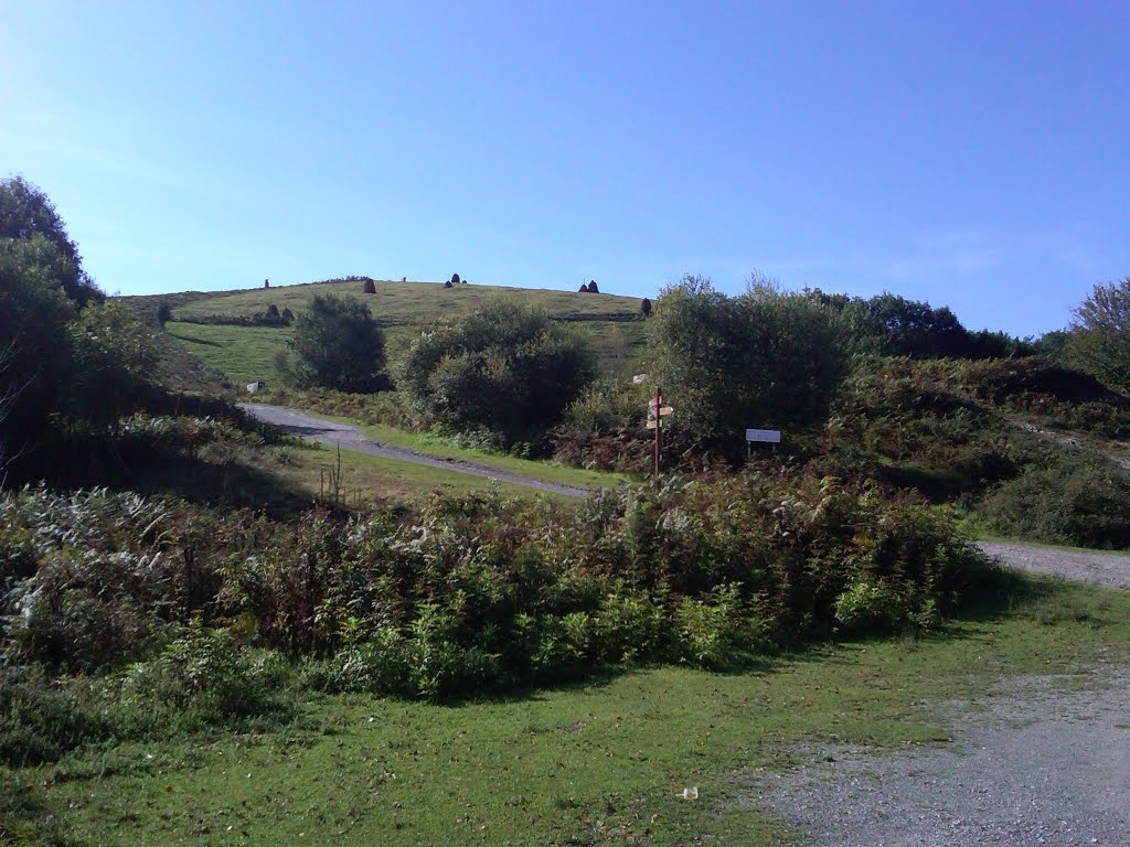 Collado de Lizarietta G11 Trail Crossing by rogerking