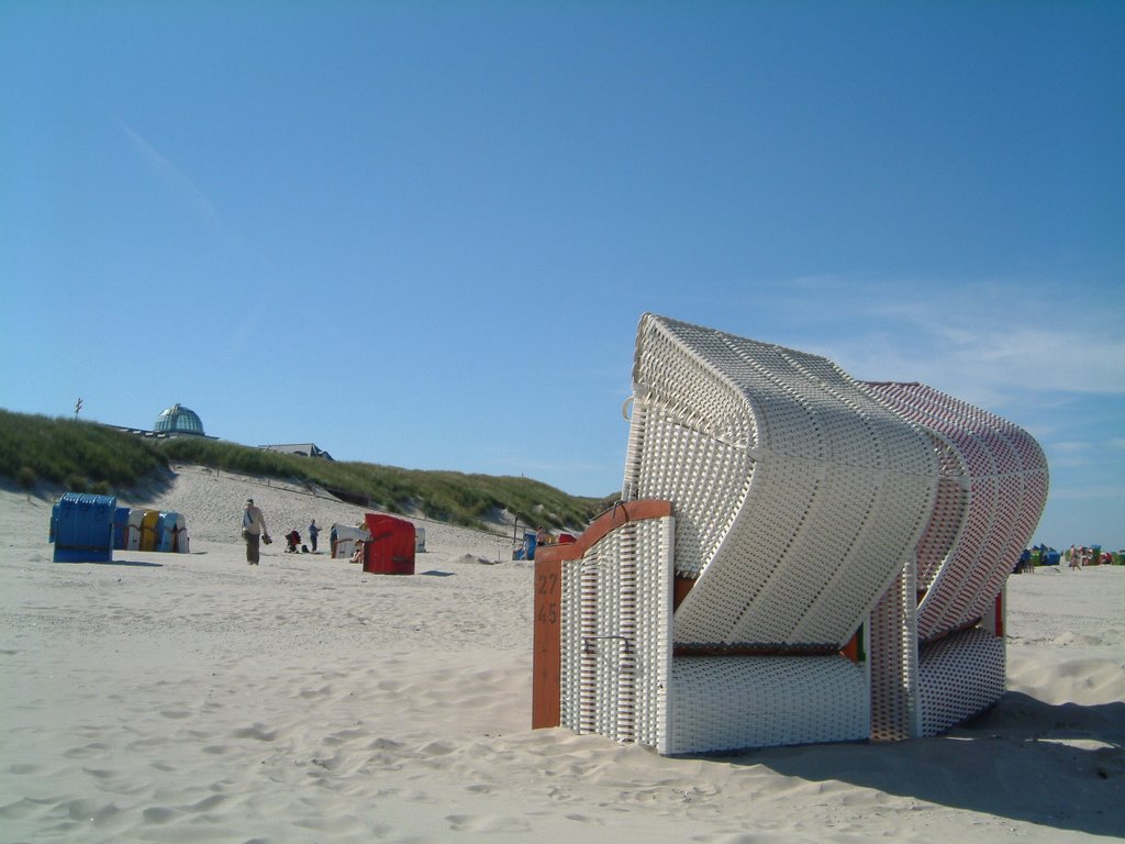 Juist Strand 2006 by Holger Decker