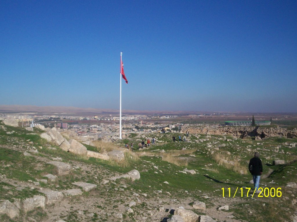 Urfa Kalesi by AsiAliRiza