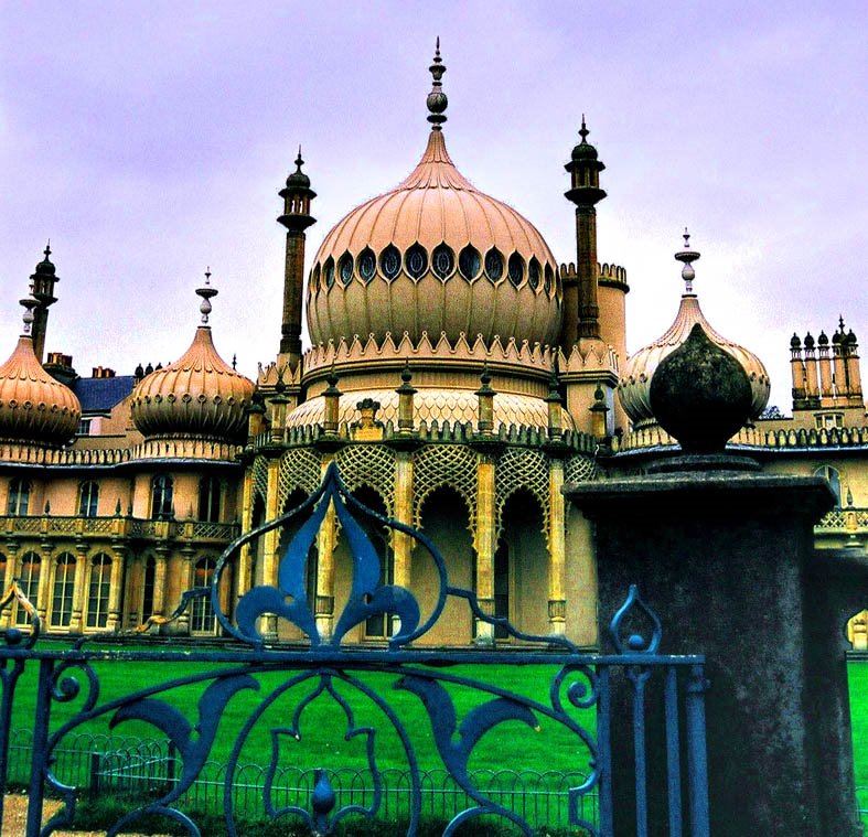 The Brighton Pavillion by j. adamson