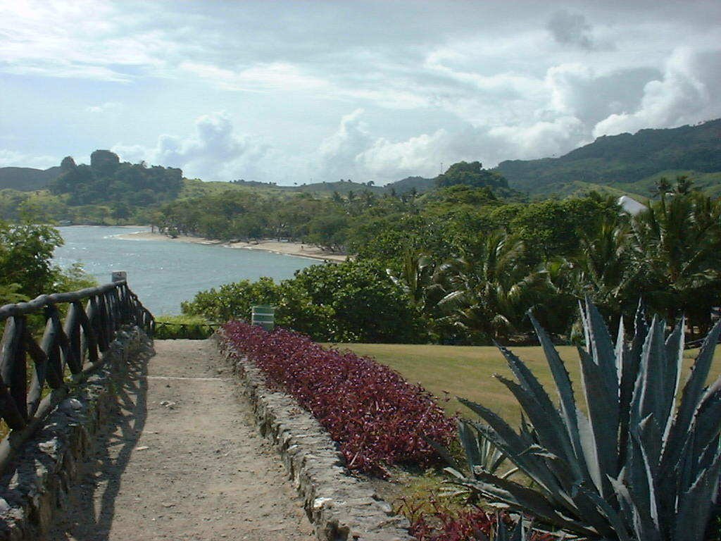 Bucht vor dem Riu Resort Puerto Plata by Andreas Weisheim