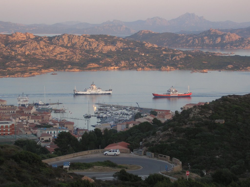 Vista sulla baia by Giorgio Diana