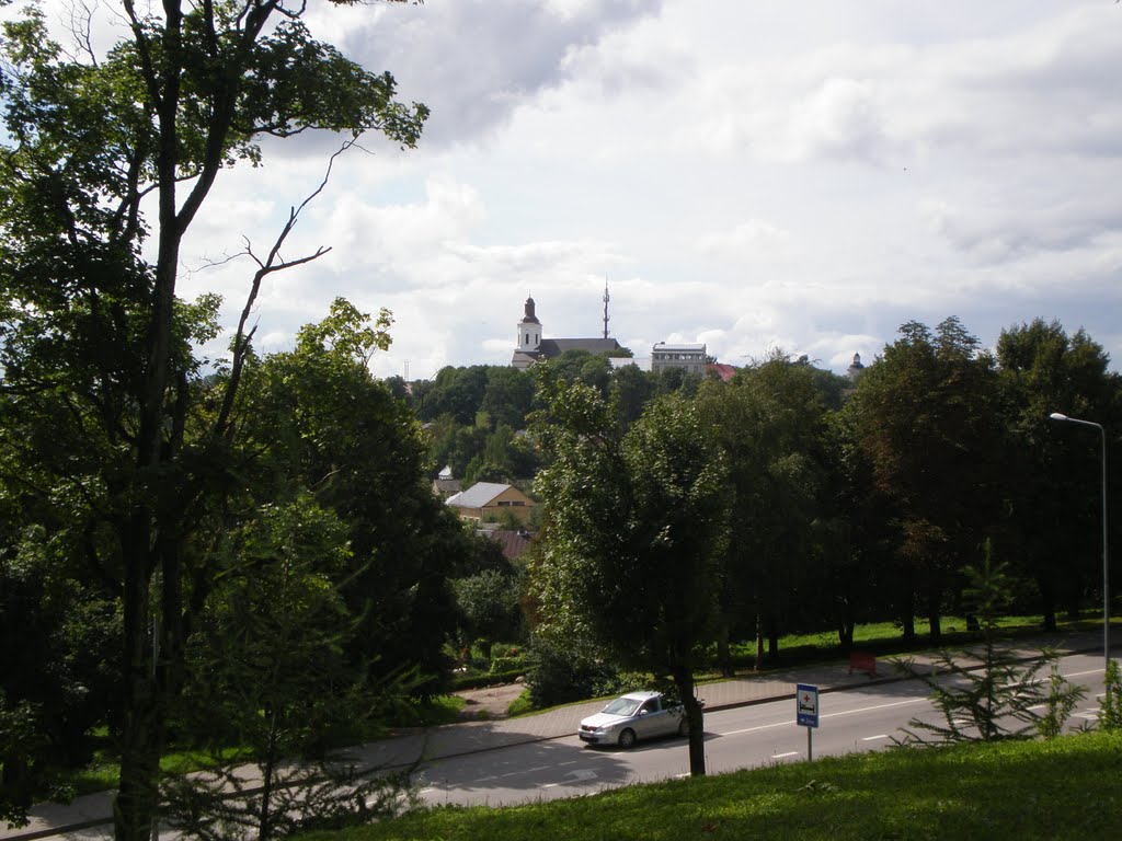 Telšiai - miestas ant 7 kalvų . Telšiai - the city on seven hills by Gintarele