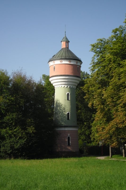 Ehemaliger Wasserturm in Deisenhofen by EbSp