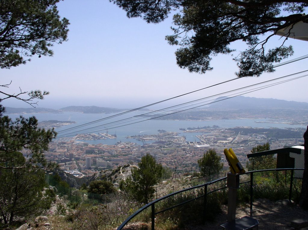 Rade de toulon, depuis G2 téléphérique mont faron by dj_jean_jean