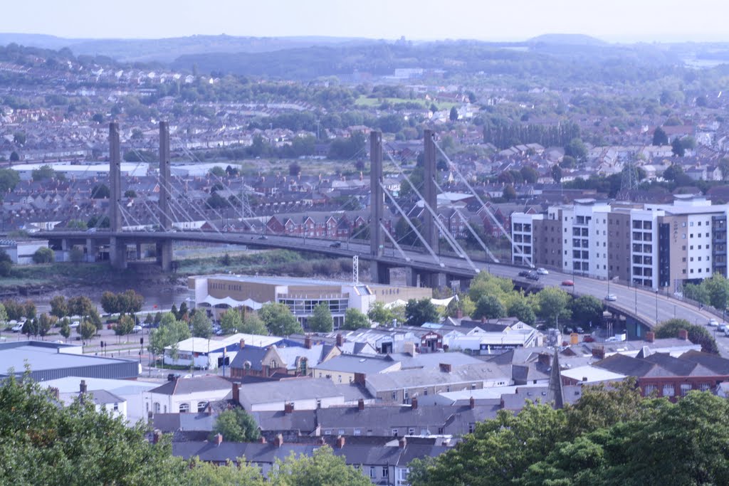 George Street Bridge, Newport by David Owen