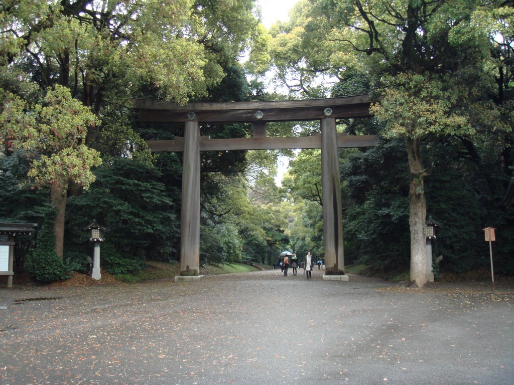 Torii - Yoyogi Park - Tokyo by DrPepperMan85