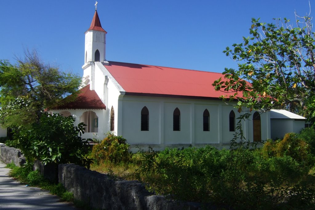 Eglise Fakarava by Mataiva38