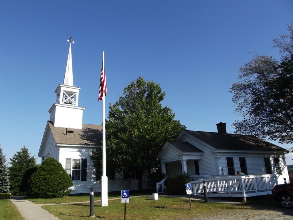 Tuftonboro Church by JBTHEMILKER