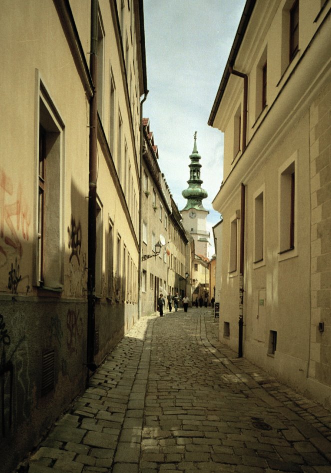 Micheal Tower Bratislava by Peter Downes