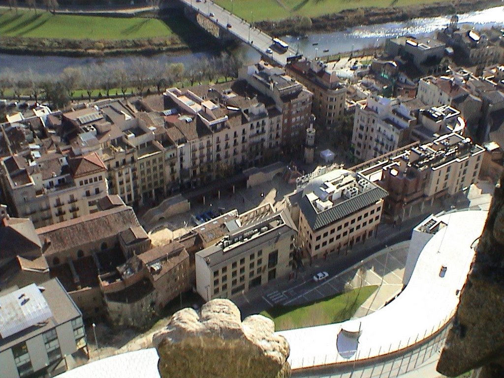 Plaza de san joan.vista desde la torre by marte_1